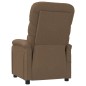 Massagesessel Braun Stoff Massagesessel Braun Stoff