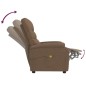 Massagesessel Braun Stoff Massagesessel Braun Stoff