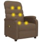 Massagesessel Braun Stoff Massagesessel Braun Stoff