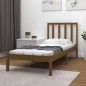 vidaXL Massivholzbett Honigbraun Kiefer 90x190 cm vidaXL Massivholzbett Honigbraun Kiefer 90x190 cm