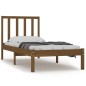 vidaXL Massivholzbett Honigbraun Kiefer 90x190 cm vidaXL Massivholzbett Honigbraun Kiefer 90x190 cm