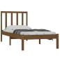 vidaXL Massivholzbett Honigbraun Kiefer 75x190 cm vidaXL Massivholzbett Honigbraun Kiefer 75x190 cm