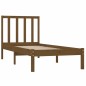vidaXL Massivholzbett Honigbraun Kiefer 75x190 cm vidaXL Massivholzbett Honigbraun Kiefer 75x190 cm
