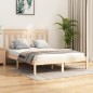 vidaXL Massivholzbett 120x190 cm vidaXL Massivholzbett 120x190 cm