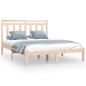 vidaXL Massivholzbett 120x190 cm vidaXL Massivholzbett 120x190 cm