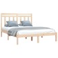 vidaXL Massivholzbett 120x190 cm vidaXL Massivholzbett 120x190 cm