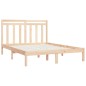 vidaXL Massivholzbett 120x190 cm vidaXL Massivholzbett 120x190 cm
