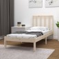 vidaXL Massivholzbett Kiefer 90x200 cm vidaXL Massivholzbett Kiefer 90x200 cm