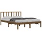 vidaXL Massivholzbett Honigbraun Kiefer 120x190 cm vidaXL Massivholzbett Honigbraun Kiefer 120x190 cm