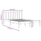 vidaXL Massivholzbett Honigbraun Kiefer 120x190 cm vidaXL Massivholzbett Honigbraun Kiefer 120x190 cm