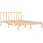 vidaXL Massivholzbett Kiefer 140x190 cm vidaXL Massivholzbett Kiefer 140x190 cm