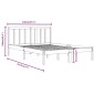 vidaXL Massivholzbett Kiefer 140x190 cm vidaXL Massivholzbett Kiefer 140x190 cm