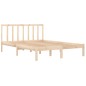 vidaXL Massivholzbett Kiefer 120x190 cm vidaXL Massivholzbett Kiefer 120x190 cm