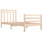 vidaXL Massivholzbett 100x200 cm vidaXL Massivholzbett 100x200 cm