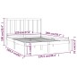 vidaXL Massivholzbett Kiefer 120x200 cm vidaXL Massivholzbett Kiefer 120x200 cm