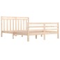 vidaXL Massivholzbett 160x200 cm vidaXL Massivholzbett 160x200 cm