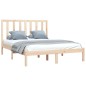 vidaXL Massivholzbett Kiefer 120x190 cm vidaXL Massivholzbett Kiefer 120x190 cm