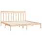 vidaXL Massivholzbett 200x200 cm vidaXL Massivholzbett 200x200 cm