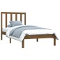 vidaXL Massivholzbett Honigbraun 75x190 cm vidaXL Massivholzbett Honigbraun 75x190 cm