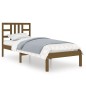 vidaXL Massivholzbett Honigbraun 75x190 cm vidaXL Massivholzbett Honigbraun 75x190 cm