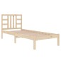 vidaXL Massivholzbett 100x200 cm vidaXL Massivholzbett 100x200 cm
