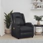 Massagesessel Schwarz Kunstleder Massagesessel Schwarz Kunstleder
