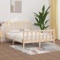 vidaXL Massivholzbett 140x190 cm vidaXL Massivholzbett 140x190 cm