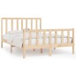 vidaXL Massivholzbett 140x190 cm vidaXL Massivholzbett 140x190 cm