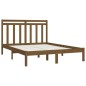 vidaXL Massivholzbett Honigbraun 150x200 cm vidaXL Massivholzbett Honigbraun 150x200 cm