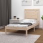 vidaXL Massivholzbett 90x200 cm vidaXL Massivholzbett 90x200 cm