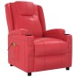 Massagesessel Rot Kunstleder Massagesessel Rot Kunstleder