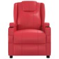 Massagesessel Rot Kunstleder Massagesessel Rot Kunstleder