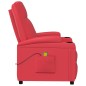 Massagesessel Rot Kunstleder Massagesessel Rot Kunstleder