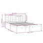 vidaXL Massivholzbett Honigbraun 160x200 cm vidaXL Massivholzbett Honigbraun 160x200 cm