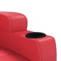 Massagesessel Rot Kunstleder Massagesessel Rot Kunstleder