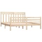 vidaXL Massivholzbett 180x200 cm vidaXL Massivholzbett 180x200 cm
