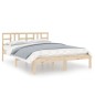 vidaXL Massivholzbett 200x200 cm vidaXL Massivholzbett 200x200 cm
