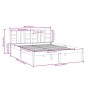 vidaXL Massivholzbett 200x200 cm vidaXL Massivholzbett 200x200 cm