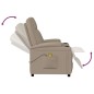Massagesessel Cappuccino-Braun Kunstleder Massagesessel Cappuccino-Braun Kunstleder