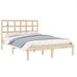 vidaXL Massivholzbett 120x190 cm vidaXL Massivholzbett 120x190 cm