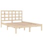 vidaXL Massivholzbett 120x190 cm vidaXL Massivholzbett 120x190 cm