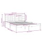vidaXL Massivholzbett Grau 180x200 cm vidaXL Massivholzbett Grau 180x200 cm