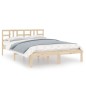 vidaXL Massivholzbett 120x190 cm vidaXL Massivholzbett 120x190 cm