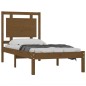 vidaXL Massivholzbett Honigbraun 75x190 cm vidaXL Massivholzbett Honigbraun 75x190 cm