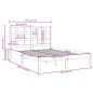 vidaXL Massivholzbett Weiß 180x200 cm vidaXL Massivholzbett Weiß 180x200 cm
