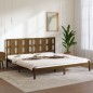 vidaXL Massivholzbett Honigbraun 180x200 cm vidaXL Massivholzbett Honigbraun 180x200 cm