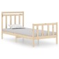 vidaXL Massivholzbett 90x190 cm vidaXL Massivholzbett 90x190 cm