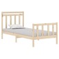 vidaXL Massivholzbett 90x190 cm vidaXL Massivholzbett 90x190 cm