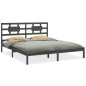 vidaXL Massivholzbett Grau 180x200 cm vidaXL Massivholzbett Grau 180x200 cm
