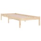 vidaXL Massivholzbett 100x200 cm vidaXL Massivholzbett 100x200 cm